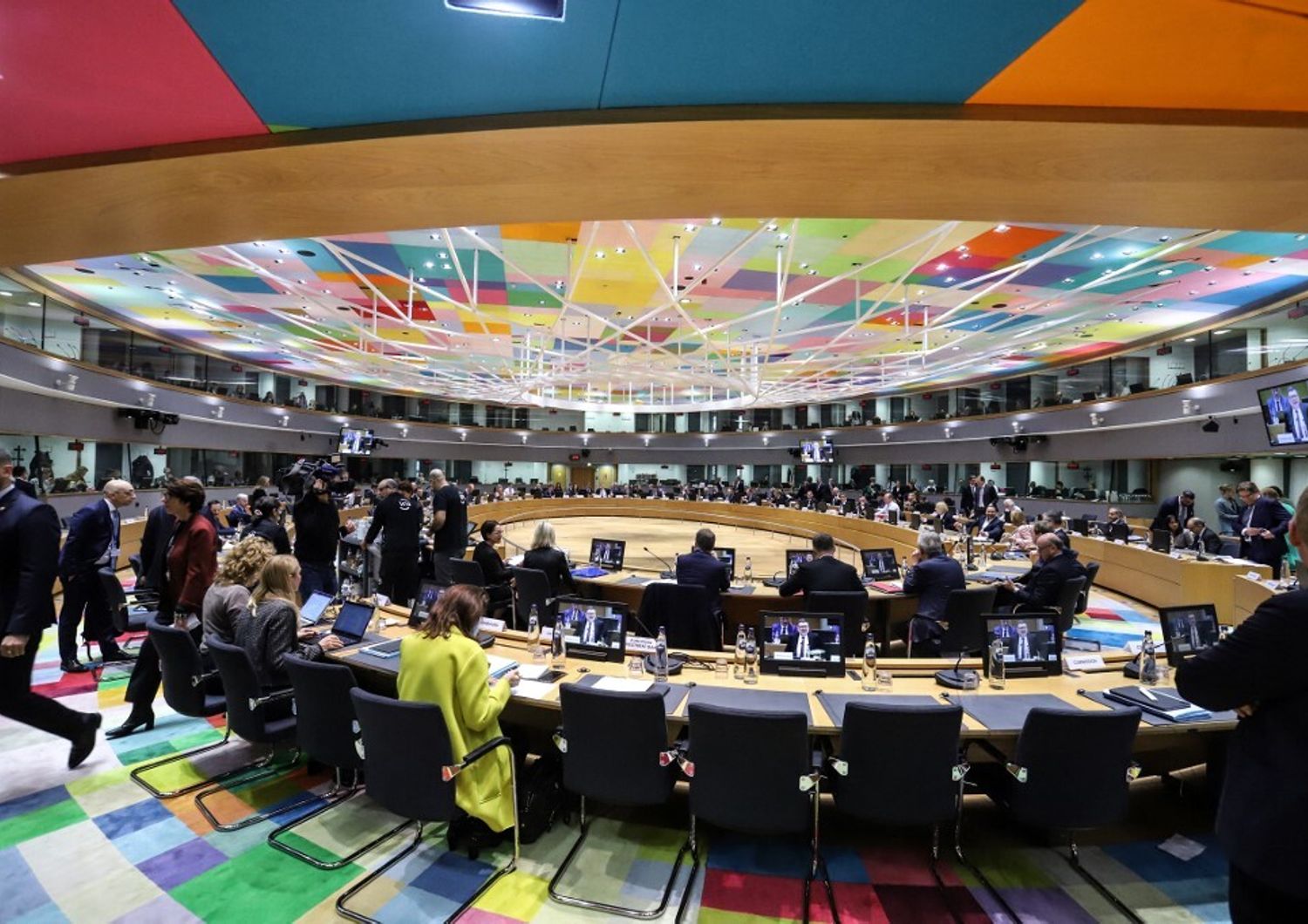 Il tavolo dell'Ecofin