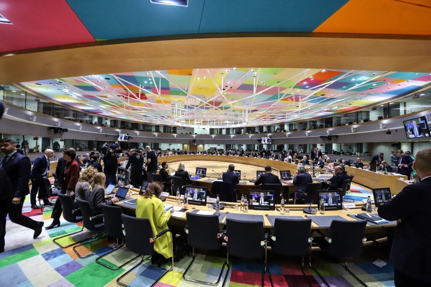 Il tavolo dell'Ecofin