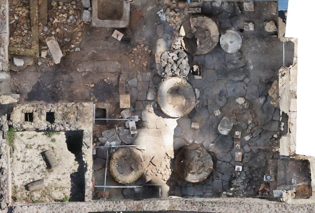 Pompei svela il suo panificio 'industriale'