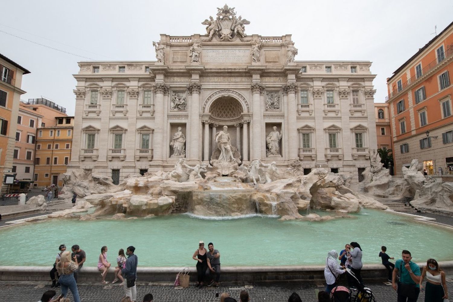 La Fontana di Trevi