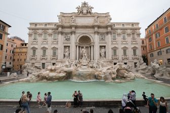 La Fontana di Trevi