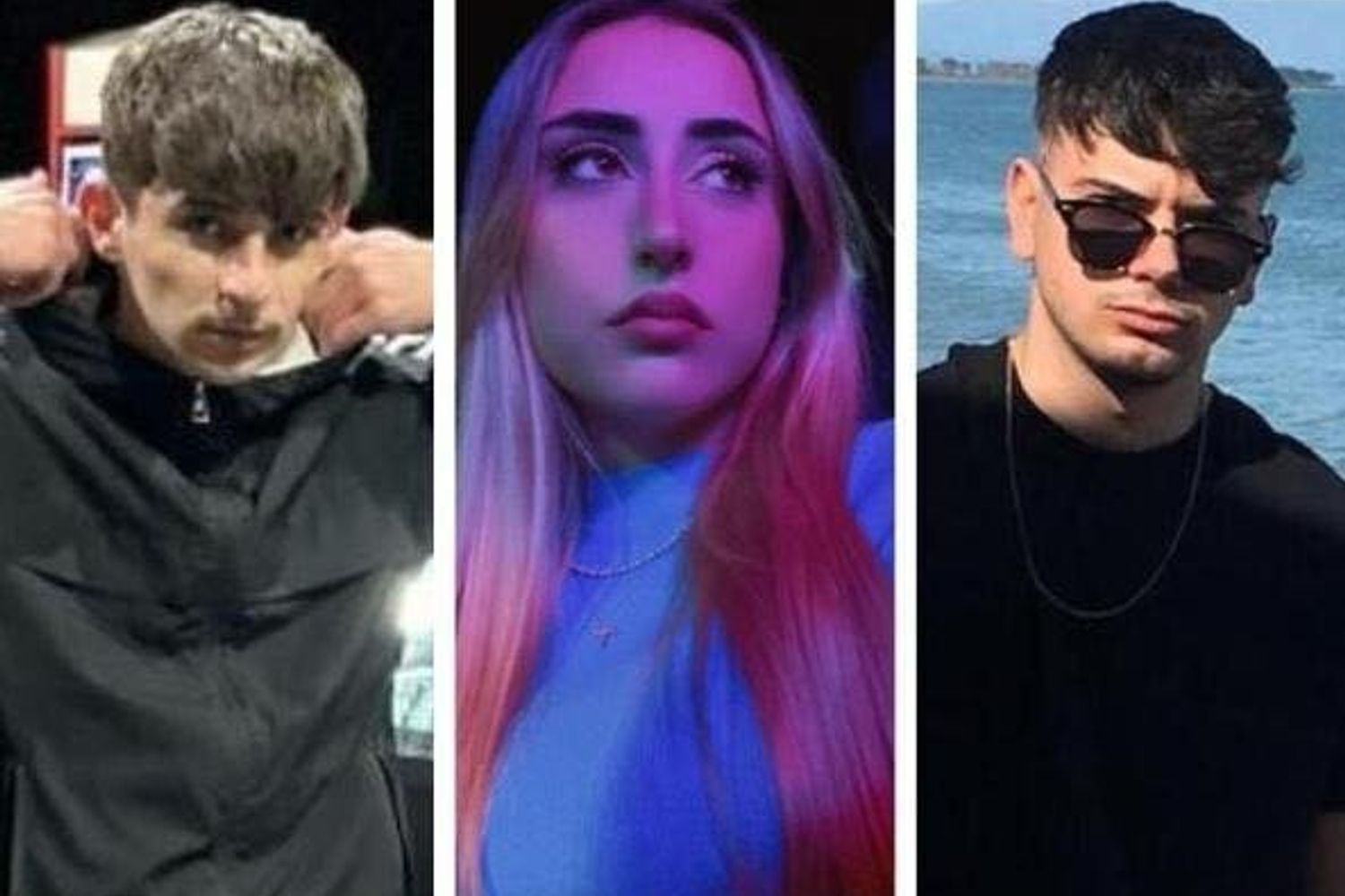 I tre giovani morti nell'incidente stradale a Portogruaro&nbsp;