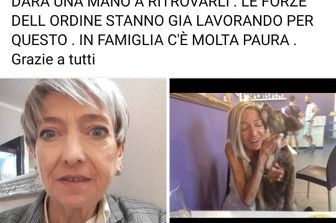 Appello su Fb dei familiari della donna trovata morta in albergo a Mattarana&nbsp;
