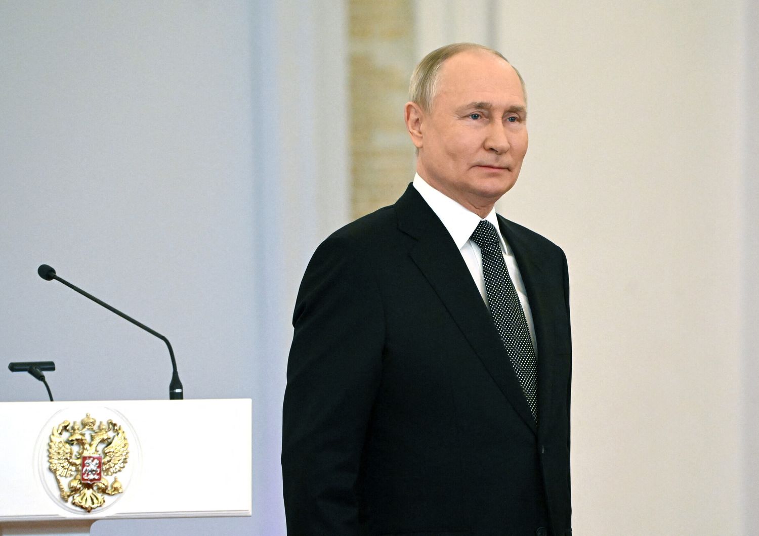 Il presidente russo Vladimir Putin&nbsp;