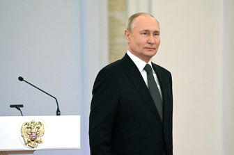 Il presidente russo Vladimir Putin&nbsp;