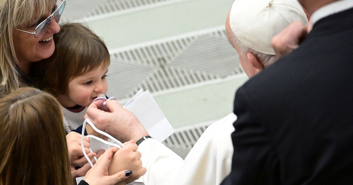 Papa, Il 25 E 26 Maggio Prima Giornata Mondiale Dei Bambini