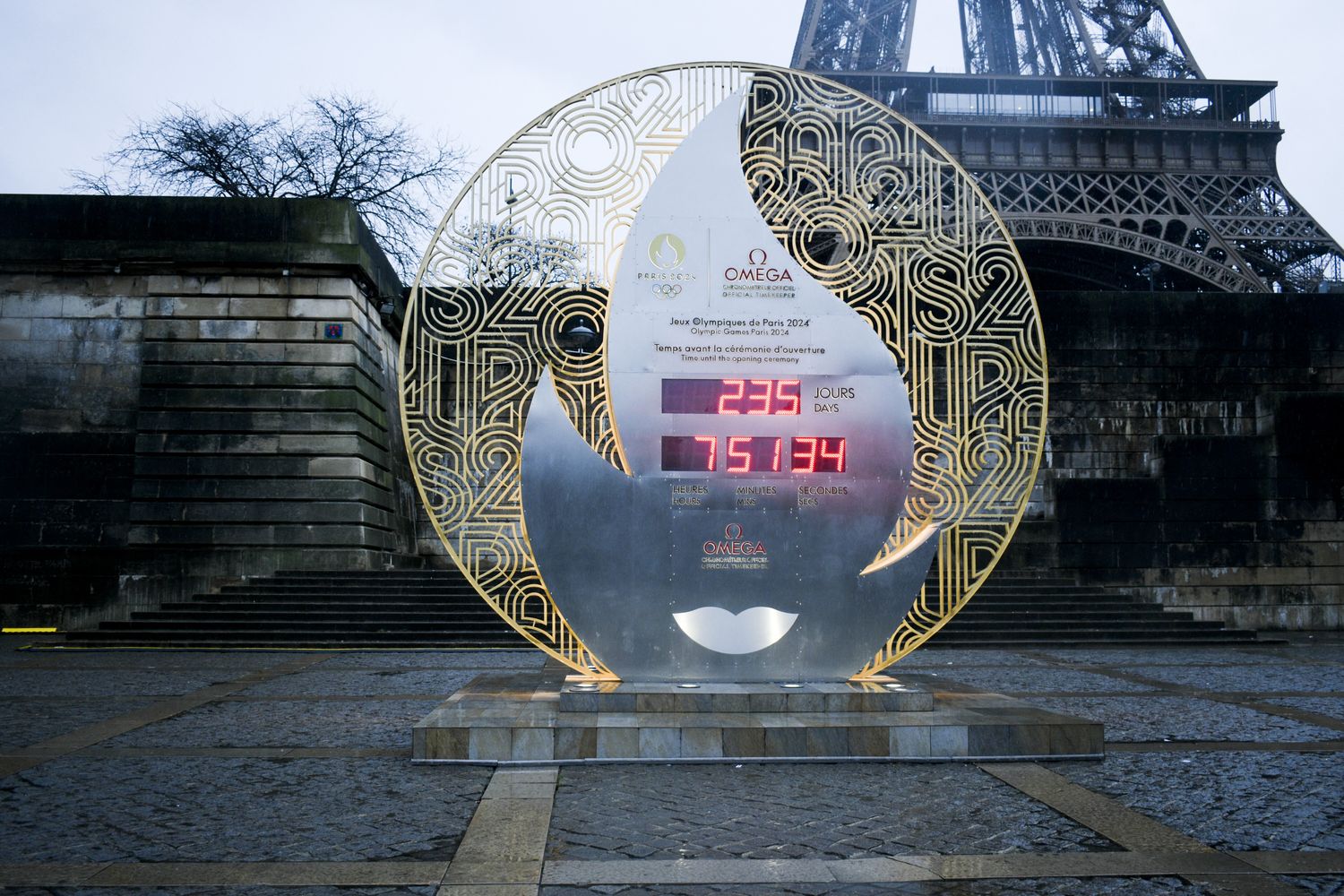 Il conto alla rovescia per le Olimpiadi di Parigi