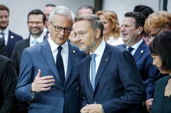 I ministri delle Finanze di Francia e Germania, Bruno Le Maire e Christian Lindner