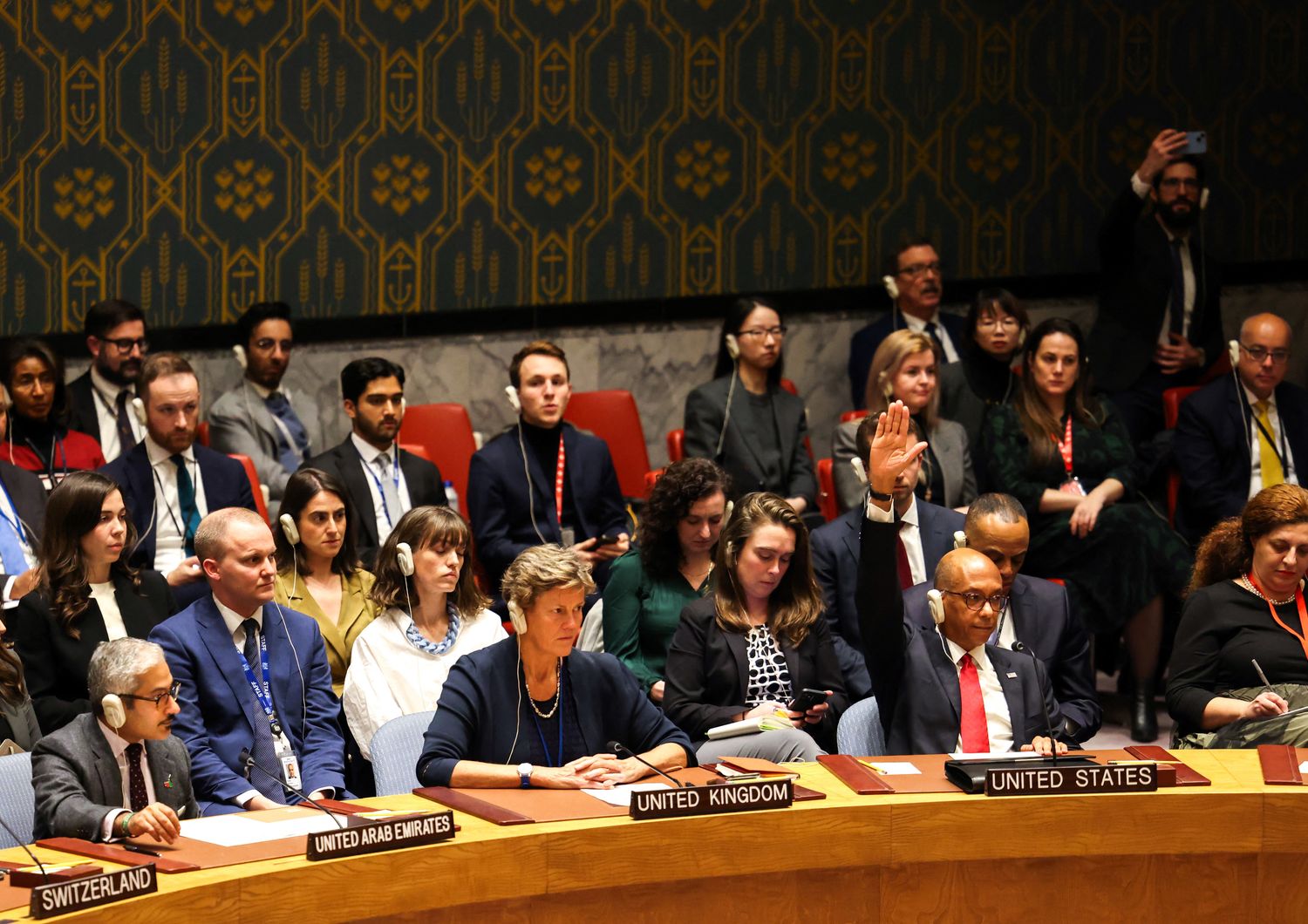 La riunione del Consiglio di Sicurezza Onu su Gaza