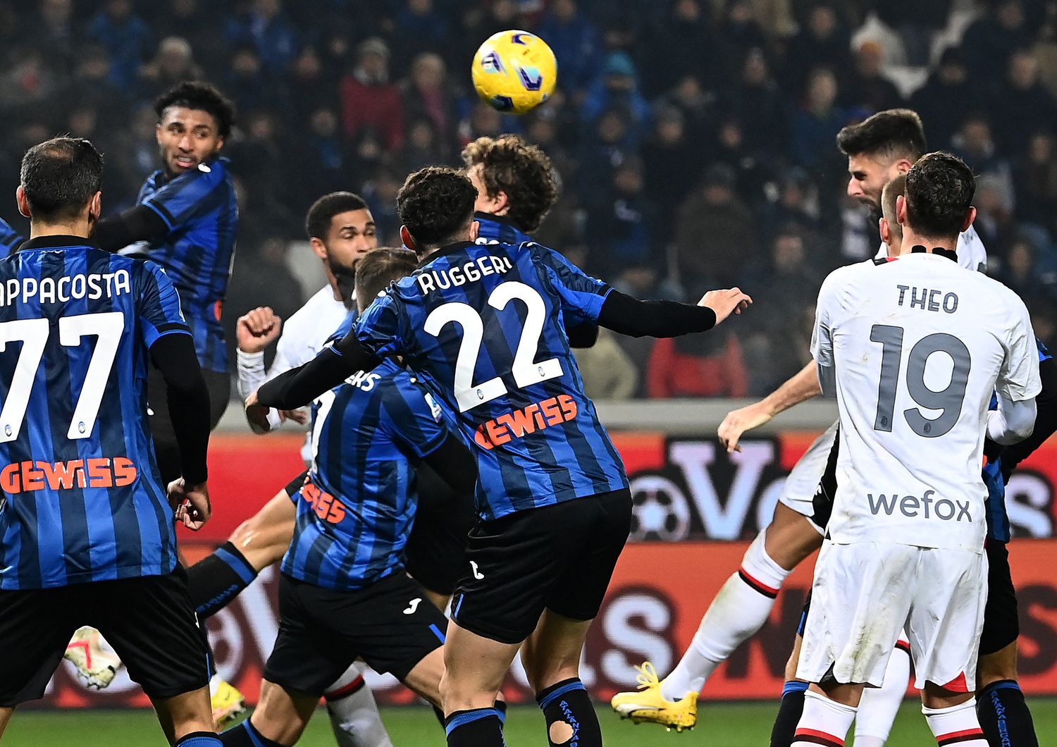 atalanta milan serie a cronaca