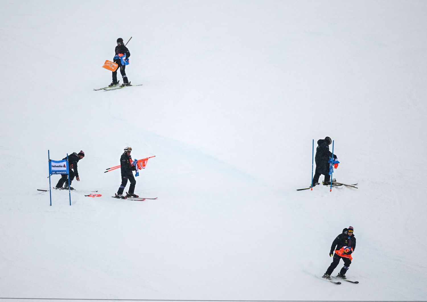 sci doppia cancellazione neve coppa del mondo