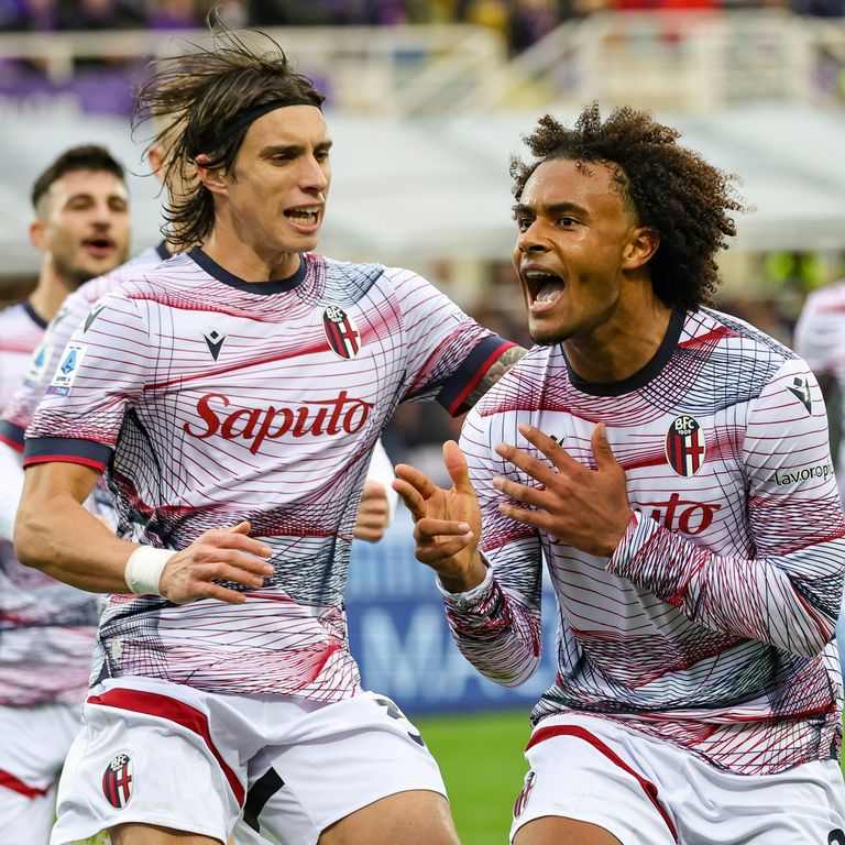 L'esultanza di Zirkzee