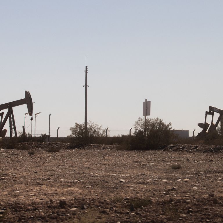 Estrazione di idrocarburi a Vaca Muerta