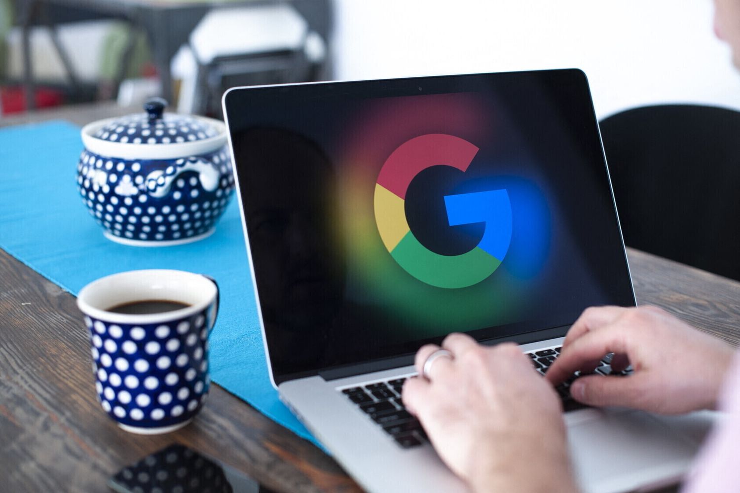 Una ricerca su Google