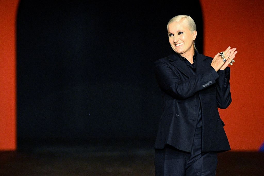 Maria Grazia Chiuri, sfilata Dior 2022