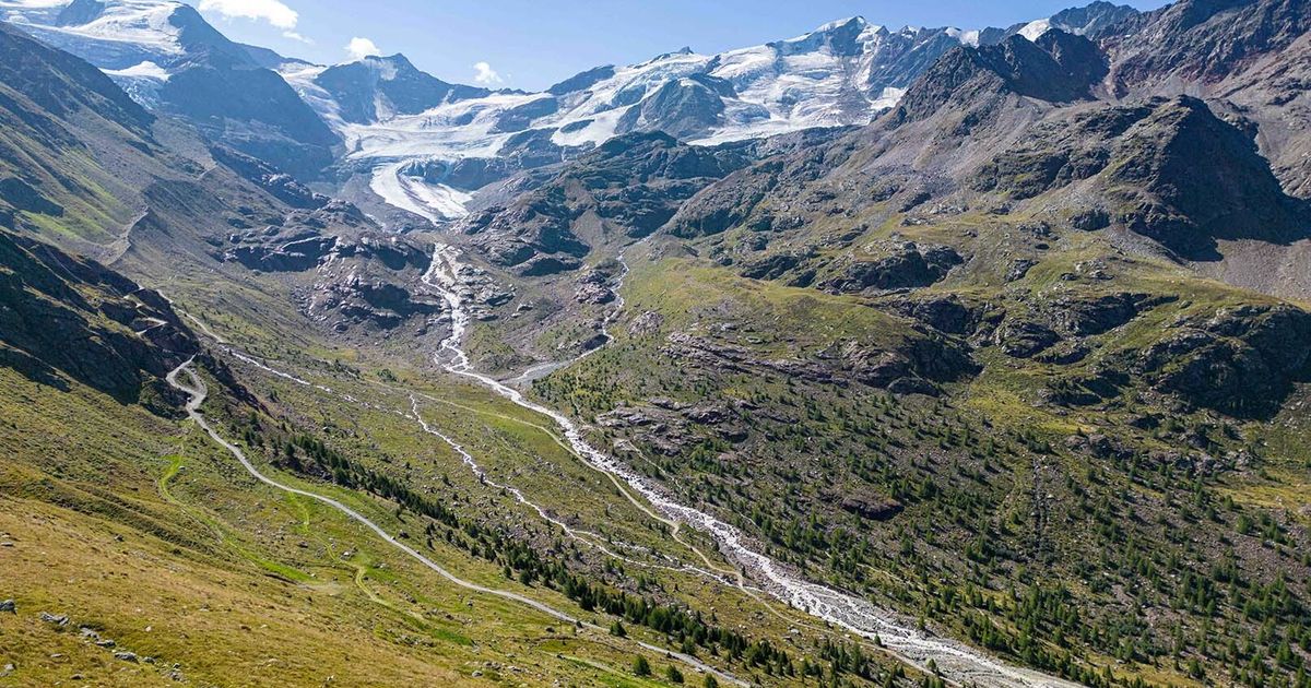 In Piemonte il crollo dei ghiacciai porta un aumento degli eventi estremi