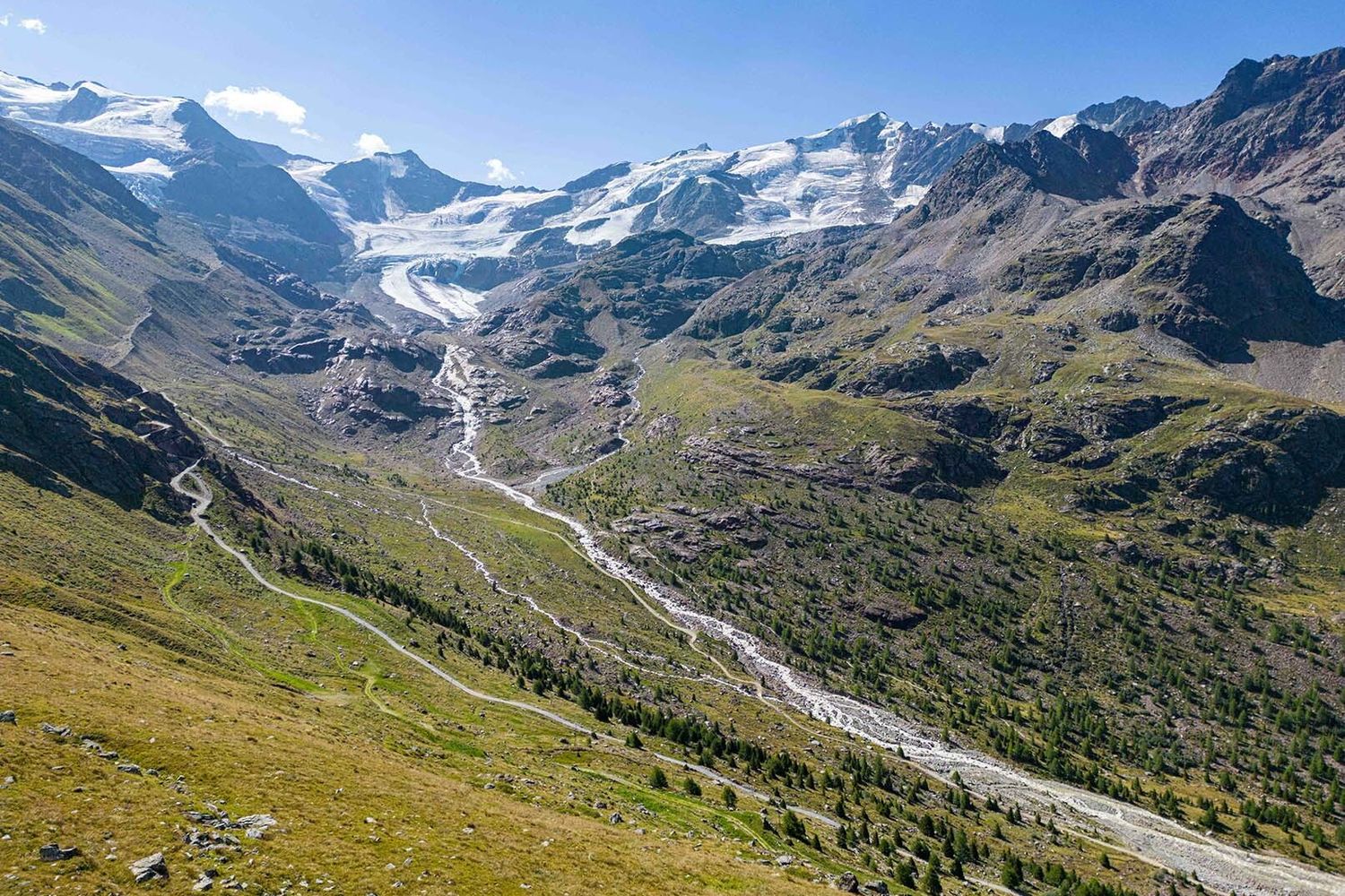 Ghiacciaio italiano, Alpi venete