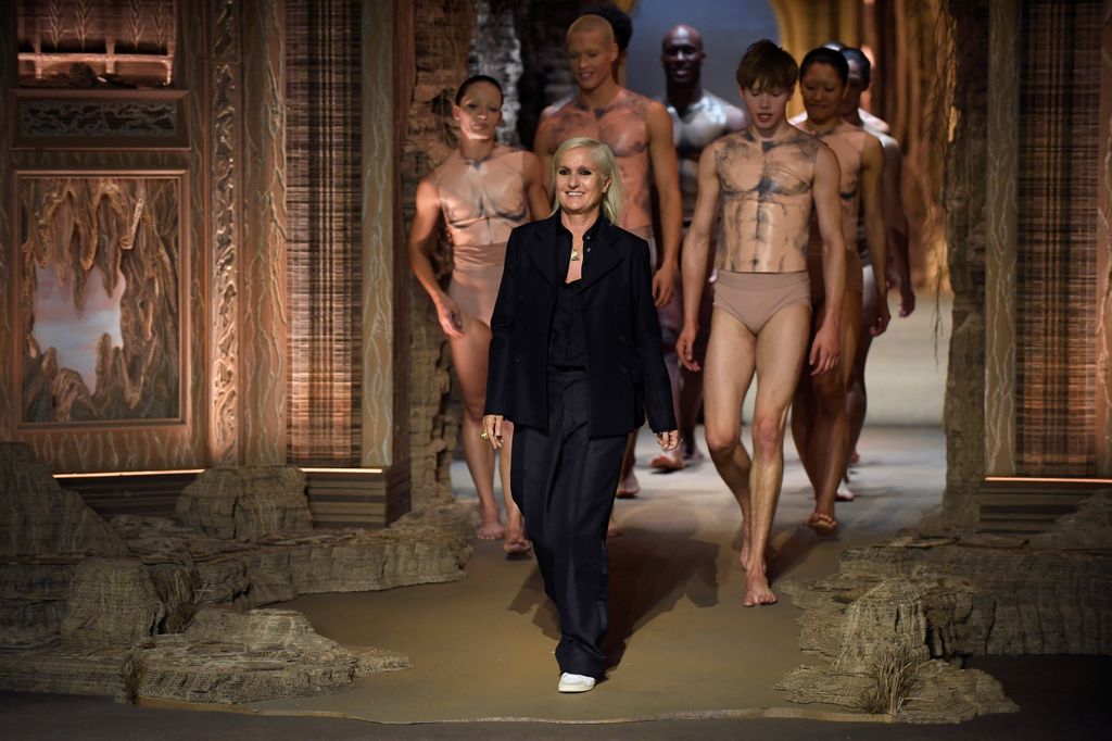 Maria Grazia Chiuri, sfilata Dior 2022