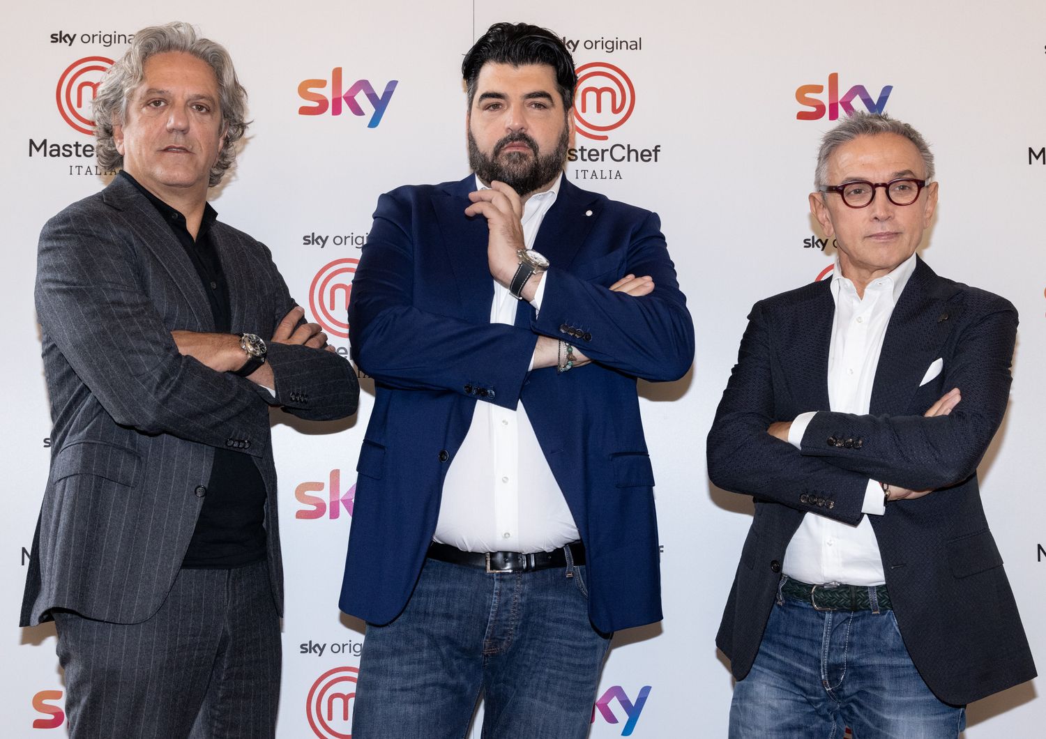 &nbsp;I giudici di Masterchef: Locatelli, Cannavacciuolo e Barbieri&nbsp;