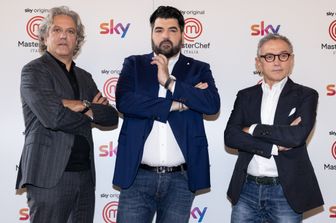 &nbsp;I giudici di Masterchef: Locatelli, Cannavacciuolo e Barbieri&nbsp;