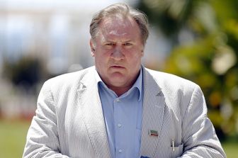 &nbsp;L'attore francese G&eacute;rard Depardieu