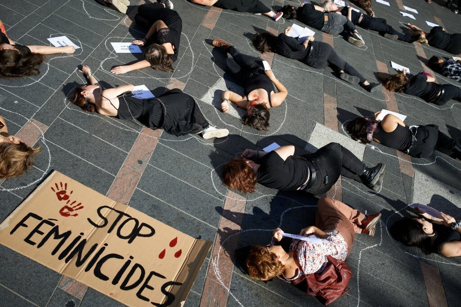Manifestazione contro i femminicidi