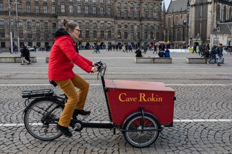 Amsterdam in bicicletta