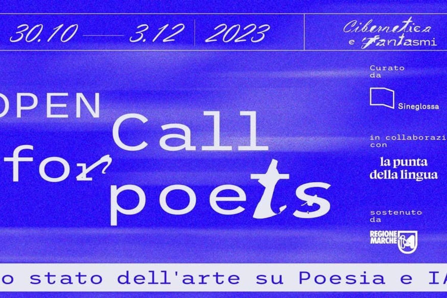 Locandina edizione 2023