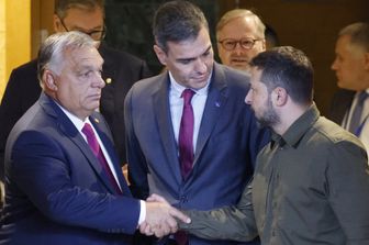Viktor Orban e&nbsp;Volodymyr Zelensky