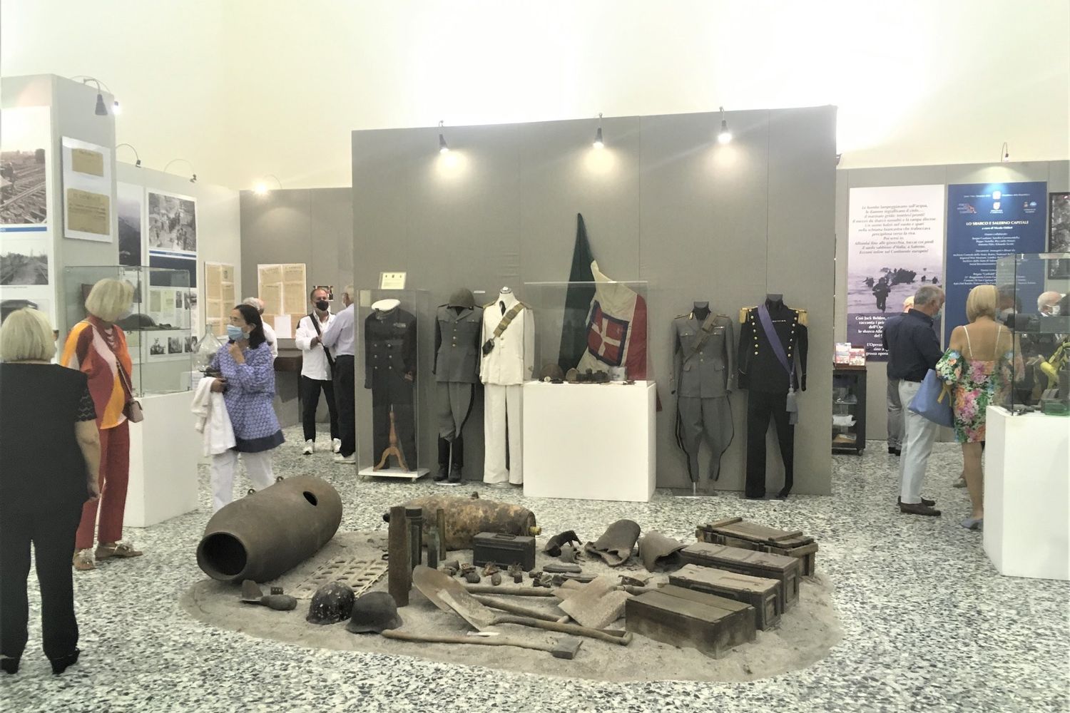 Museo dello Sbarco di Salerno