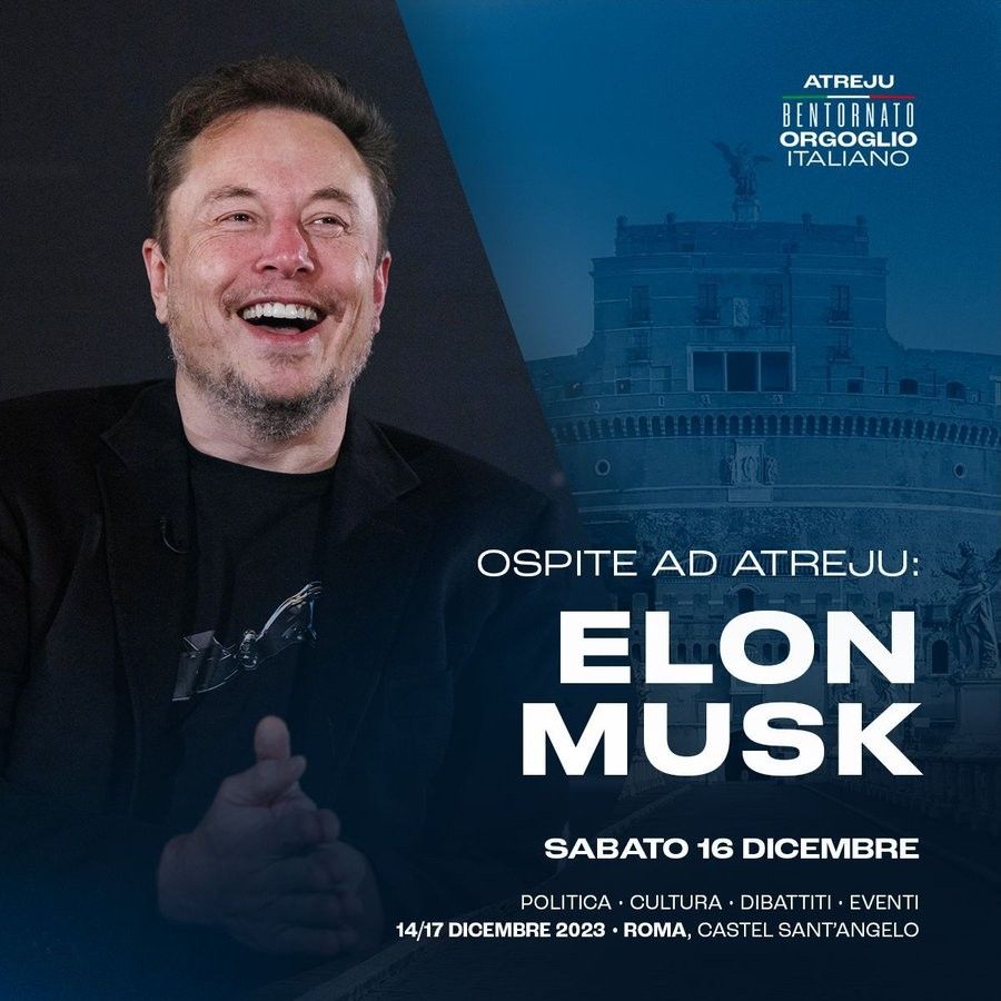 Elon Musk, Atreju