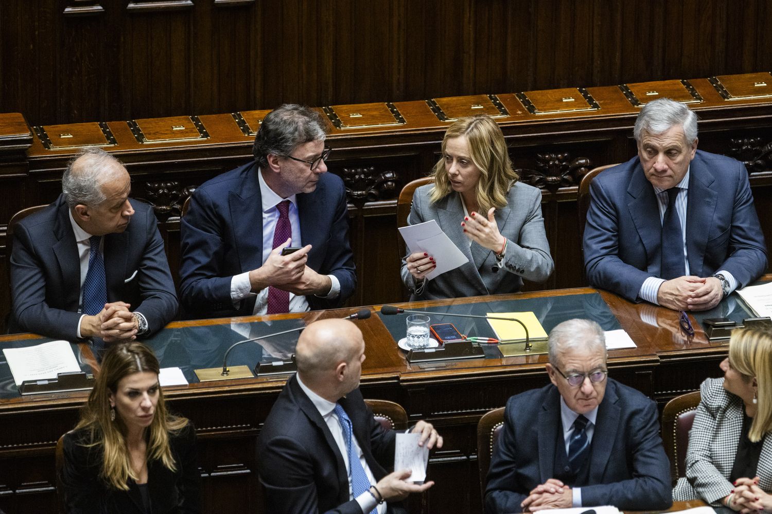 Giorgia Meloni, governo