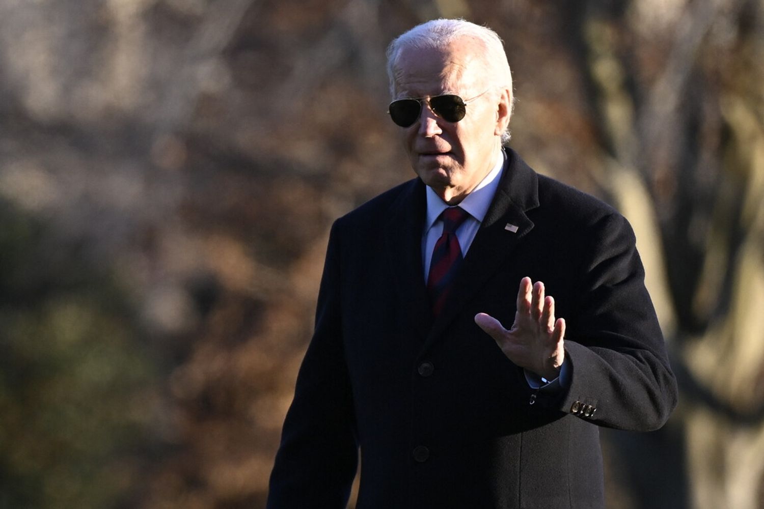 Il presidente degli Stati Uniti, Joe Biden