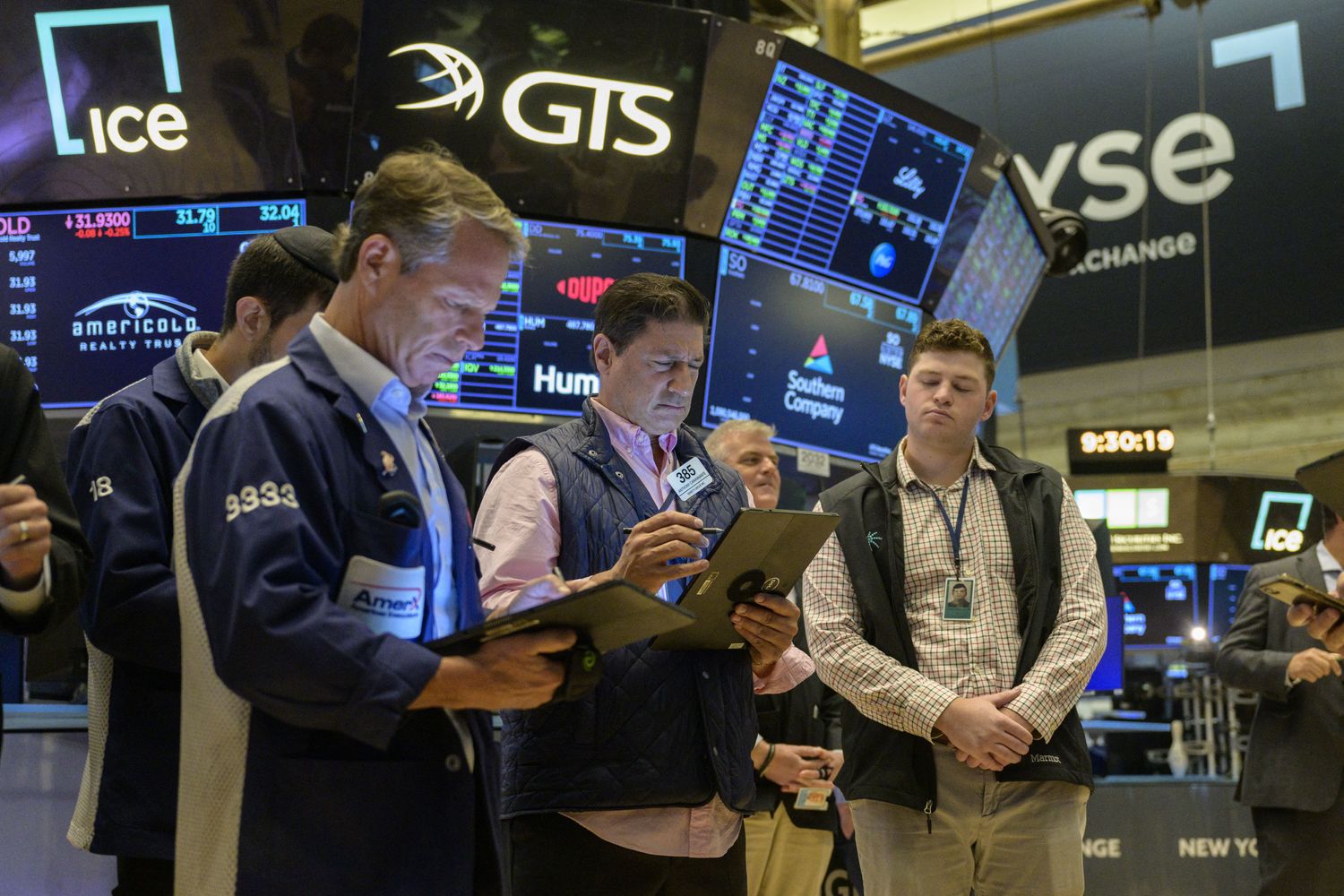 Trader a Wall Street