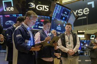 Trader a Wall Street