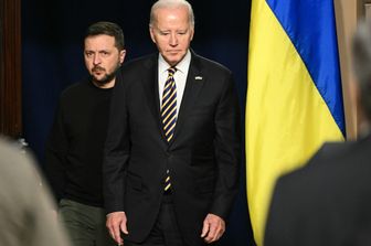 Zelensky e Biden