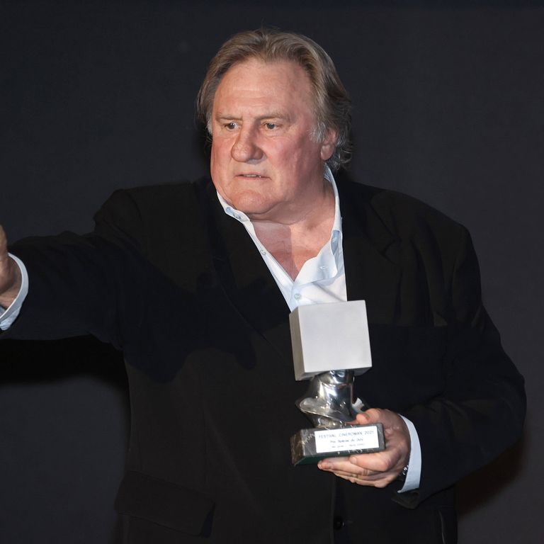 Gerard Depardieu