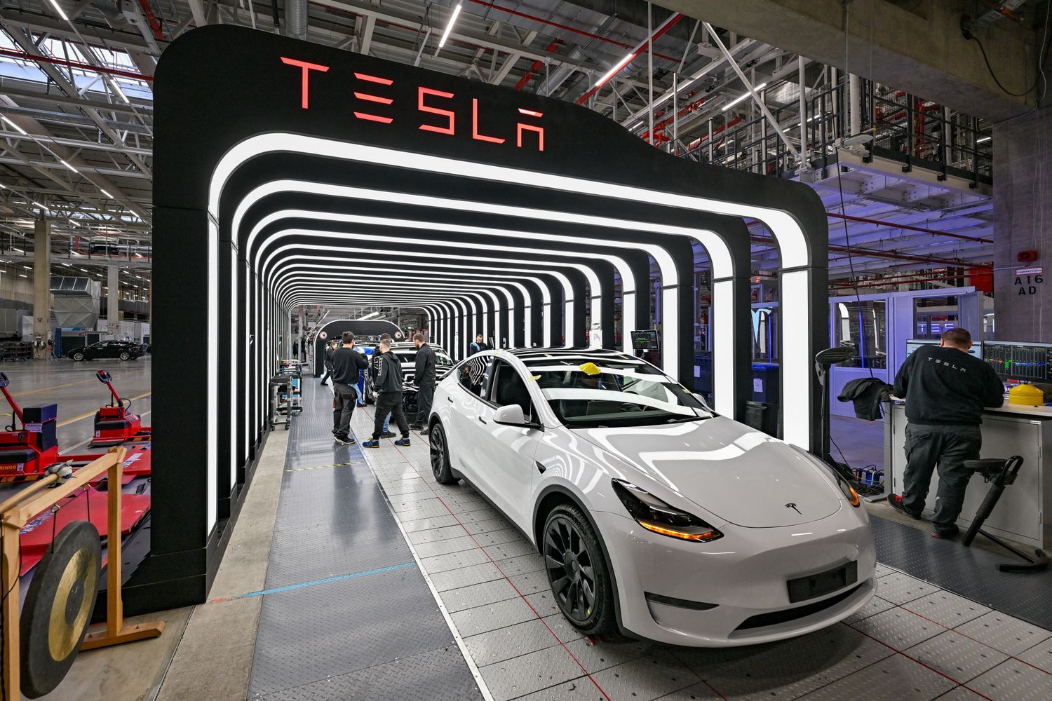 &nbsp;Stabilimento Tesla