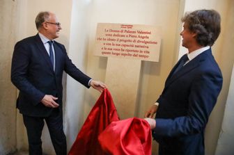 Roberto Gualtieri e Alberto Angela