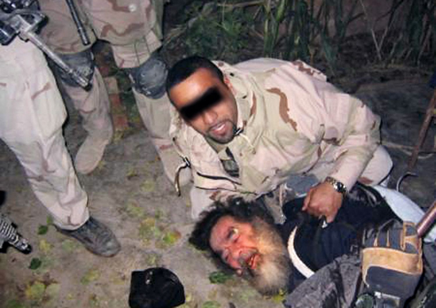 &nbsp;La cattura di Saddam Hussein, 13 dicembre 2003