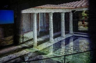 domus romana tour antica roma piero angela