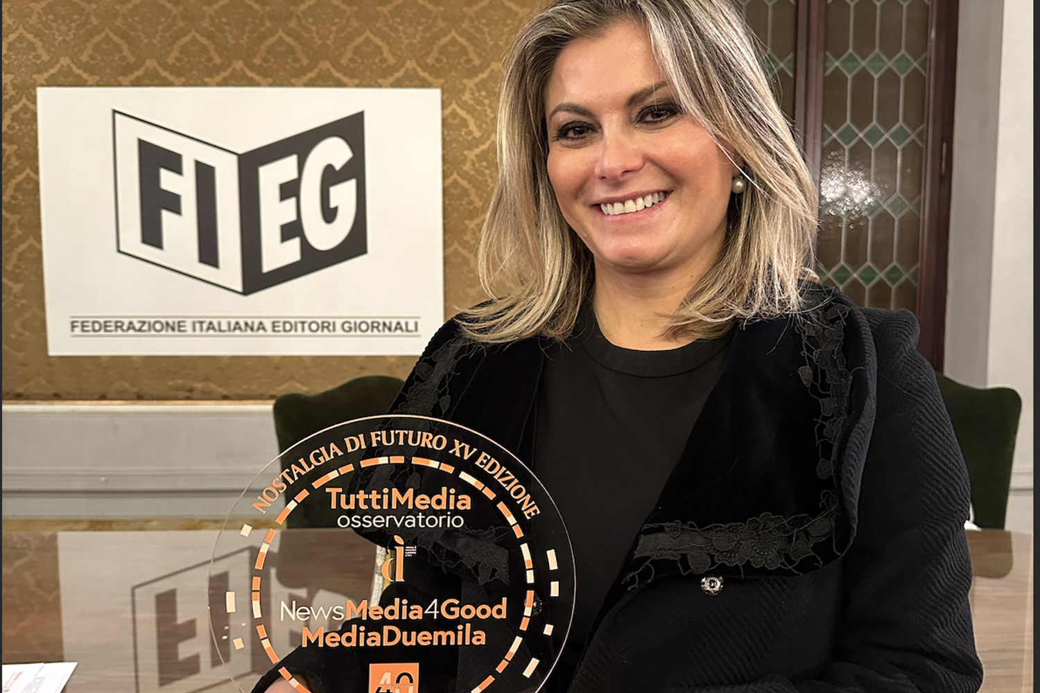 Rita Lofano, direttore di Agi