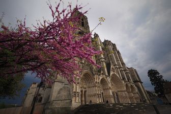 Cattedrale gotica di Bourges