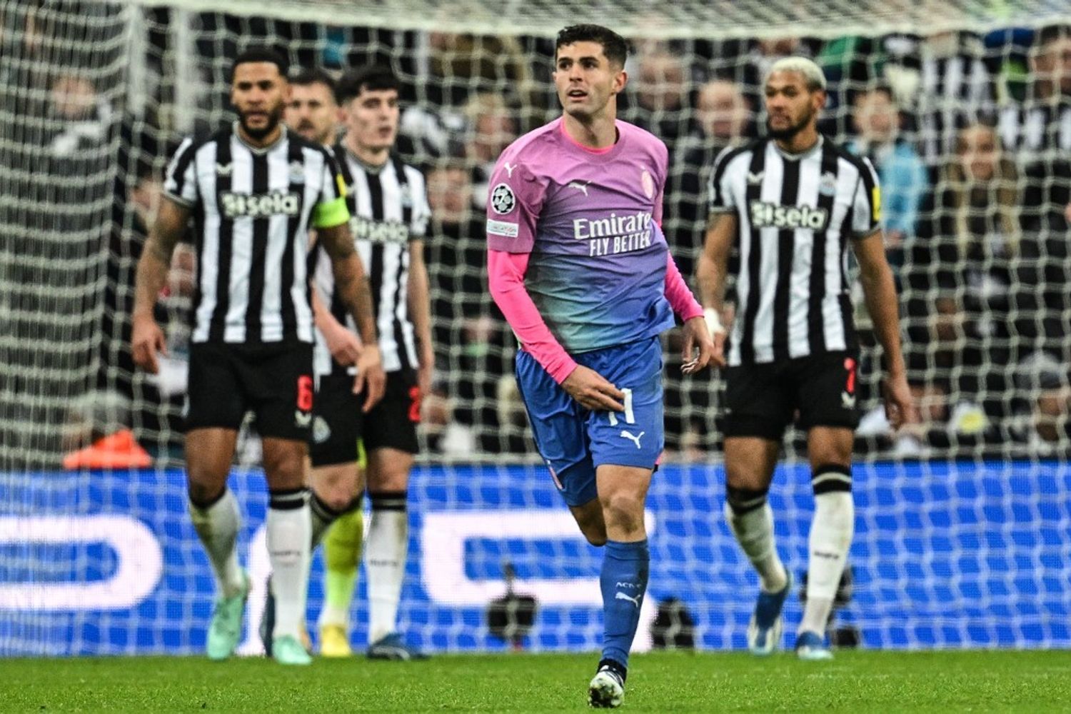 Pulisic, Newcastle-Milan