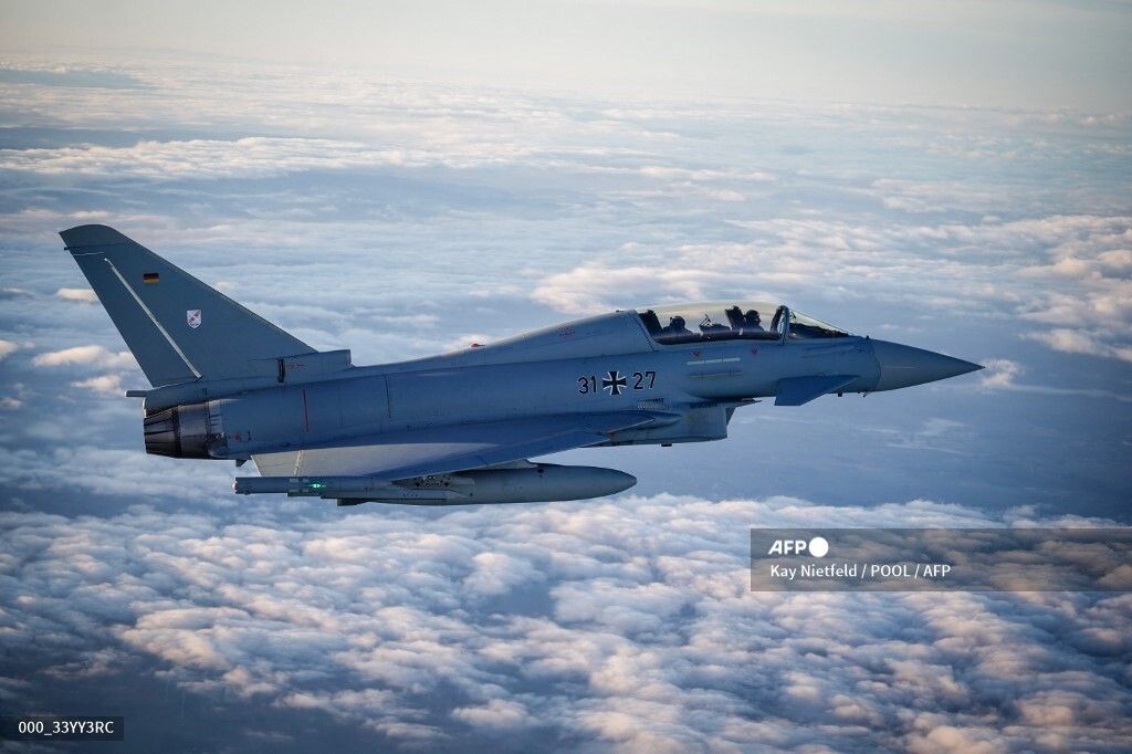 &nbsp;Eurofighter dell'aviazione tedesca