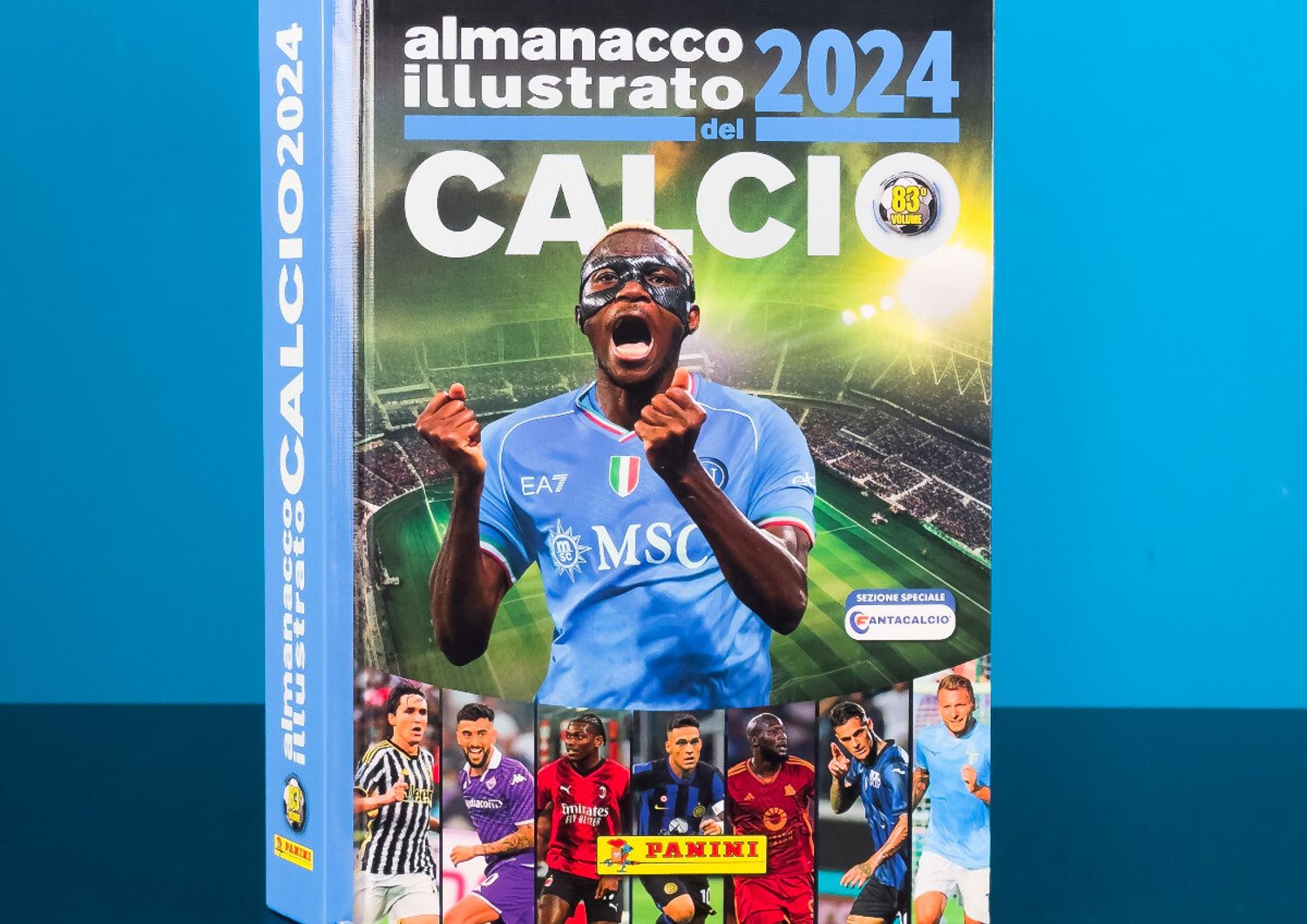 Almanacco illustrato del calcio 2024 (PANINI) : PANINI: : Libri