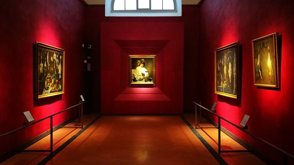 Gli Uffizi di Firenze