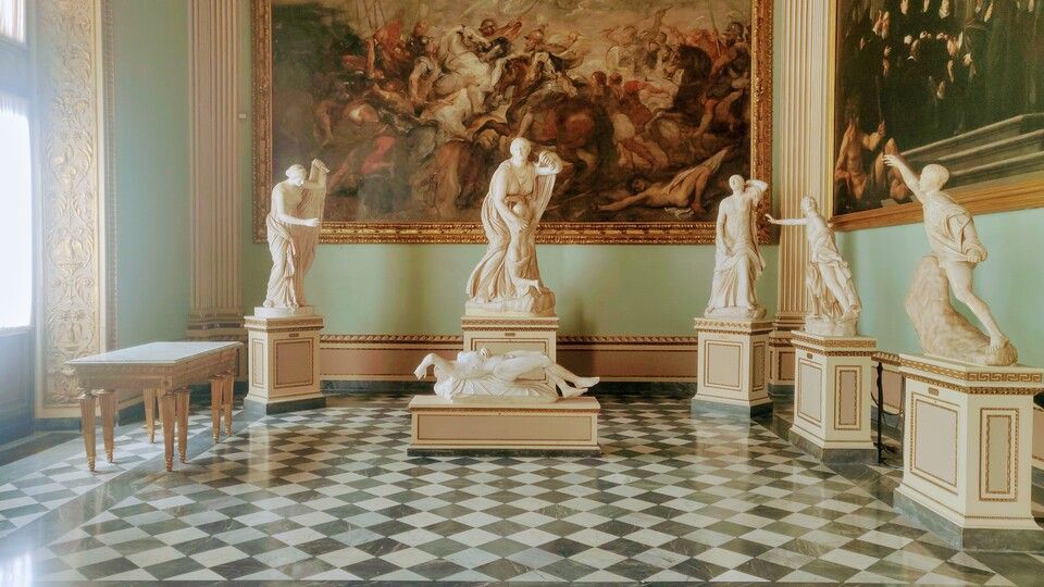 Gli Uffizi di Firenze