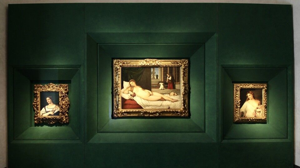 Gli Uffizi di Firenze