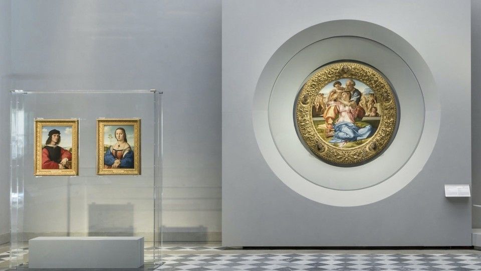 Gli Uffizi di Firenze